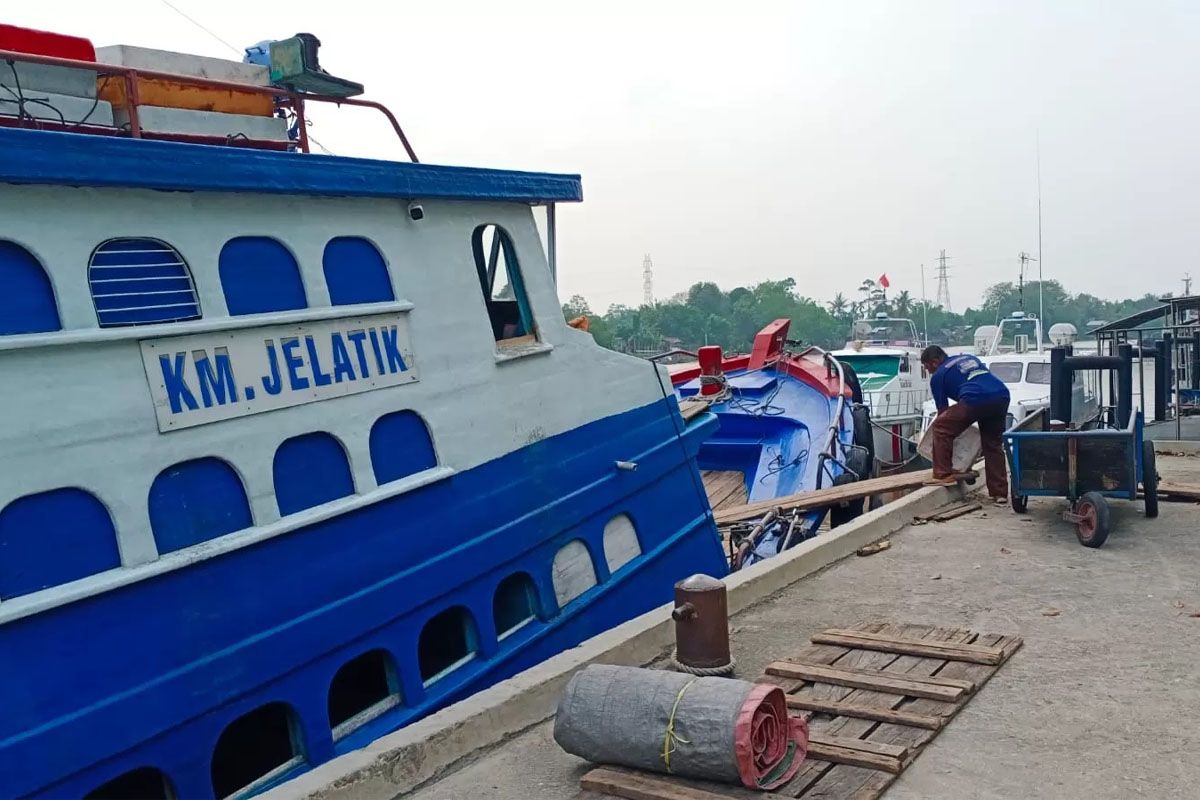 Pelabuhan Sungai Duku Terminal Kapal Di Sungai Terdalam Indonesia